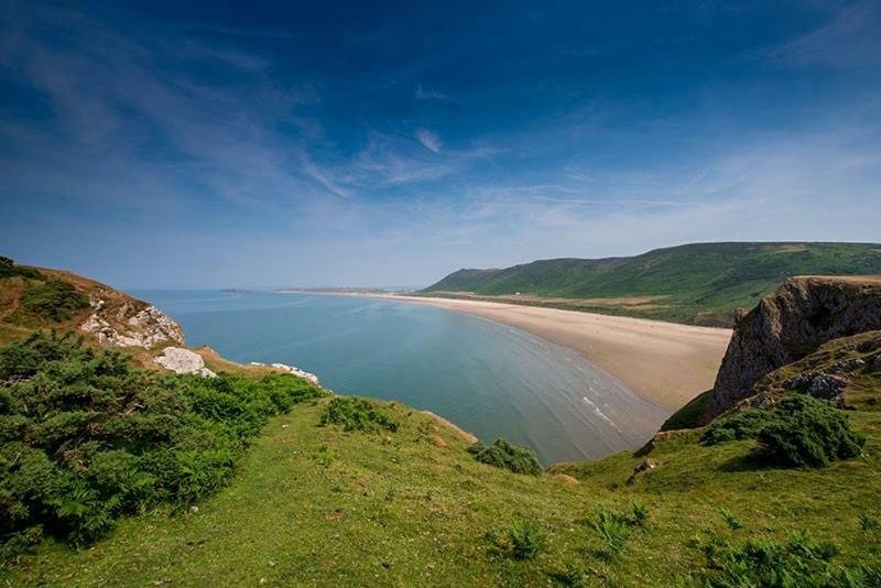 Cilhendre Holiday Cottages Swansea Eksteriør billede